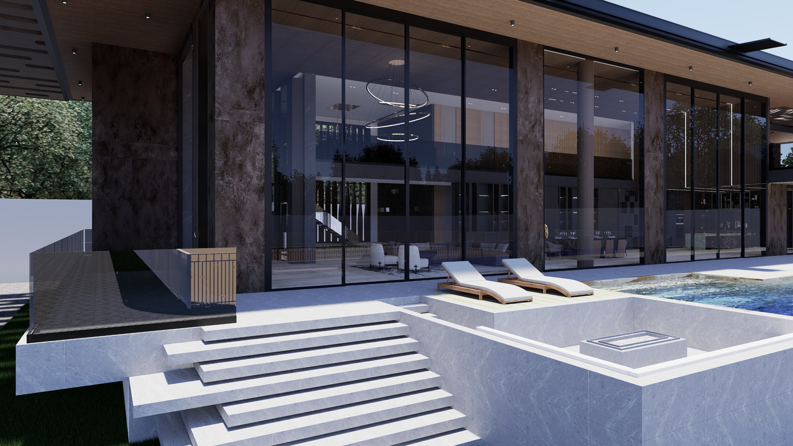 Villa Saly Horizon — villa balnéaire avec piscine à débordement