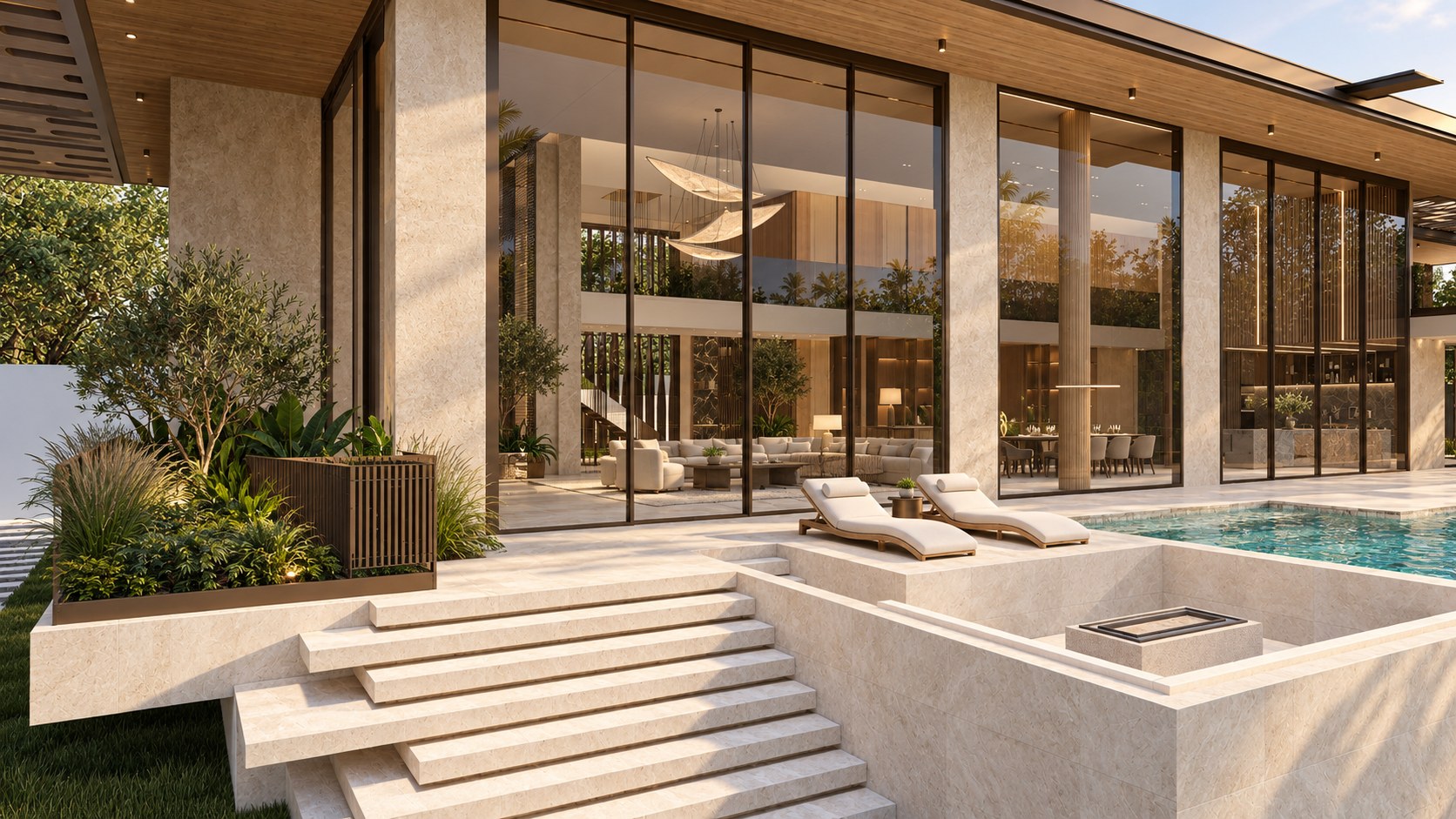 Villa Sereine — villa balnéaire avec piscine